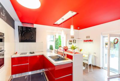 Casa singur in curte , finisaje premium , curte 900 mp, Selimbar - 9