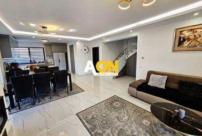 Casa 5 camere, mobilata, utilata, garaj, 410 mp teren, Alba - Micesti - 7