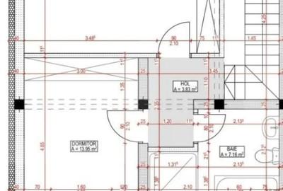 Casă cu 4 camere cu Teren 300 Mp în Moșnița Veche