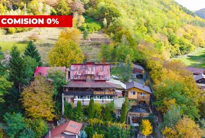 Comision 0! | Casa de vacanta | 12 Camere | Teren 1000 mp | Somesul Rece | - 2