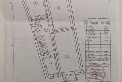 Casa cu 9 camere, P+2, pentru rezidenta sau birouri, in Dorobanti! - 17