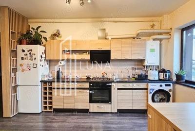Apartament cu 2 camere, mobilat în Stupini - 3