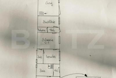 Casă cu 5 camere cu Canalizare în Râșnov - 2