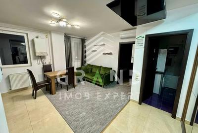 Apartament cu 2 camere semidecomandat, mobilat în Calea Turzii - 1
