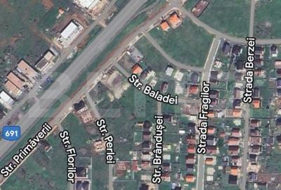 Teren de 750 mp, în Giarmata