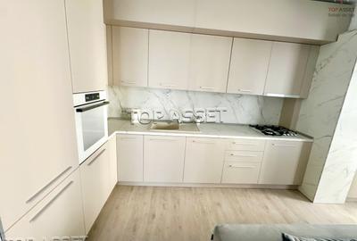 Apartament cu 2 camere semidecomandat, mobilat în Pipera - 12