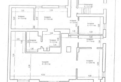 Casă cu 5 camere cu Teren 549 Mp în Ultracentral