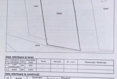 Casă cu 3 camere cu Teren 2373 Mp în Măldăeni - 2