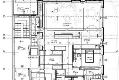 Apartament spatios cu 4 camere | 100mp terasa - 22