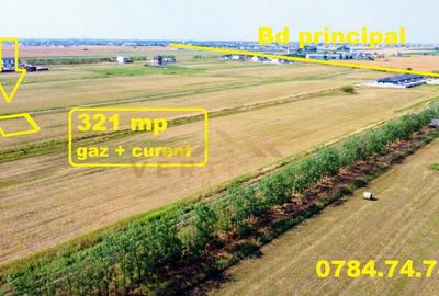 Teren cu gaz si curent la lot - com Berceni - 2