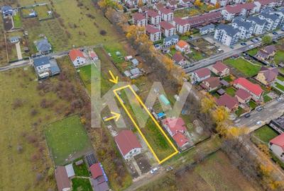 Teren intravilan Sanpetru, 1039 mp, str. Marului - Comision 0% - 1