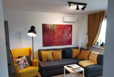 Apartament cu 4 camere decomandat, mobilat în Moșilor