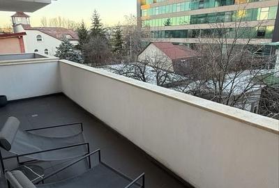 Apartament cu 2 camere semidecomandat, mobilat în Băneasa - 8