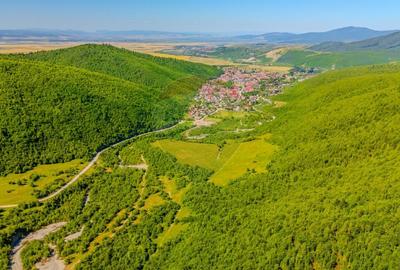Teren 128.000 mp-Sacele-zona Garcini/ Intravilan/ COMISION 0% - 9