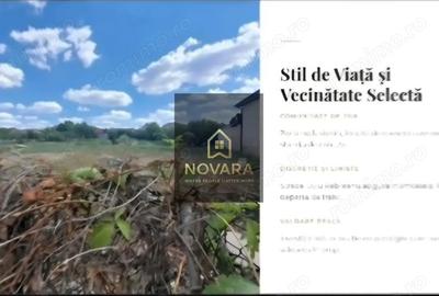 Teren de 1028 mp, în Sânmartin - 2