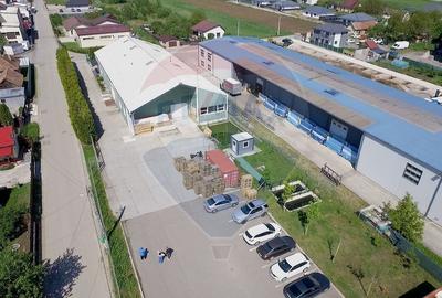 Spațiu industrial, de 731.39001464844 mp, în Jucu de Mijloc - 7