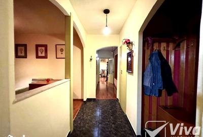 Apartament cu 4 camere semidecomandat, mobilat în Central - 8