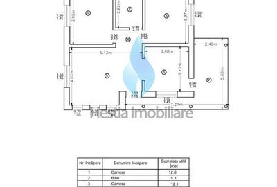 Casa noua, trei camere, Visan-Barnova. - 6