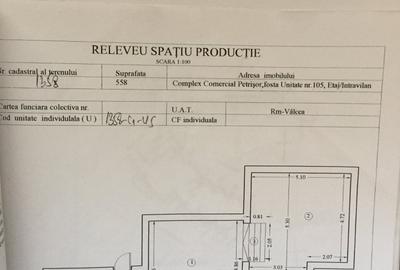 Spatiu  50 mp, in complex comercial