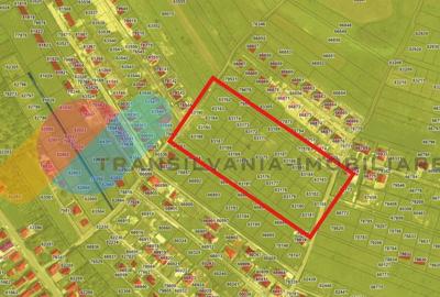 Teren 600 mp de vanzare  Chinteni cu Puz si utilitati - 3