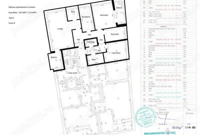 Apartament cu 4 camere decomandat în Pescărie - 1