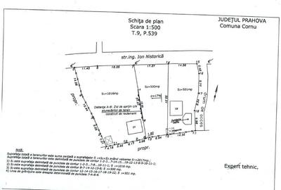 Vanzare teren 500 mp Cornu, jude?ul Prahova - 1