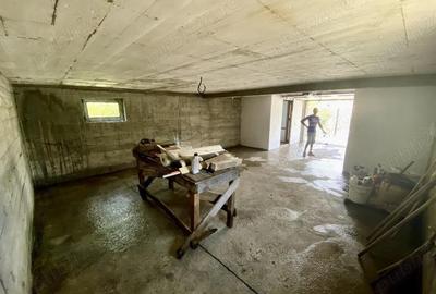 De vanzare demisol (format din garaj, baie ?i birou) realizat din beton monolit ?i 11.5 ari de teren De vanzare demisol (format din garaj, baie ?i birou) realizat din beton monolit ?i 11.5 ari de teren - 8