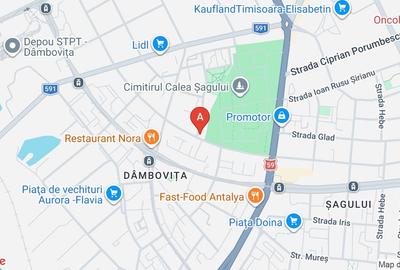 Apartament cu 2 camere circular, mobilat în Șagului - 1