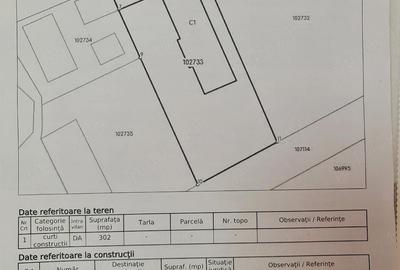 Casă cu 3 camere cu Teren 302 Mp în Topalu