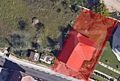 Investitie ! Casa individuala 163 mp utili, panorama, zona centrala Baciu ! - 7