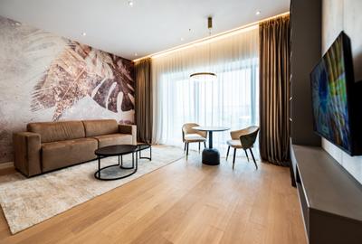 Apartament cu 2 camere decomandat, mobilat în Barbu Văcărescu