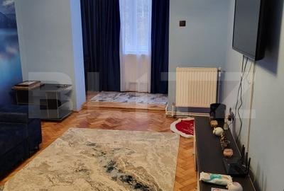 Apartament cu 3 camere decomandat, mobilat în Ultracentral