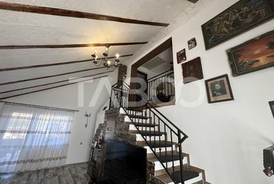 Casa deosebita individuala zona Sura Mare 130 mp utili 670 mp teren - 2