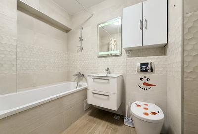 Apartament cu 2 camere semidecomandat, mobilat în Central - 7