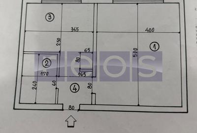 Garsonieră decomandată, mobilată în Decebal - 9