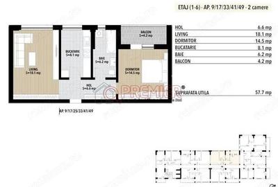 SECTOR 4 - Grand Arena - 2 Camere - SUPER OFERTA - 3