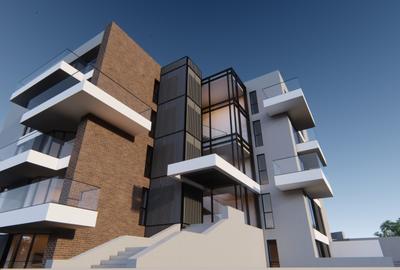 Apartament nou, 1 camera open-space, 34 mp, de vanzare, Profi Visan, Cod 159156 - 3