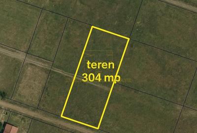 Teren Construcții intravilan de 304 mp, în Berceni - 1