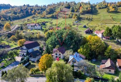 Casa magnifica in loc de poveste, sat Șimon, comuna Bran, jud. Brasov - 1