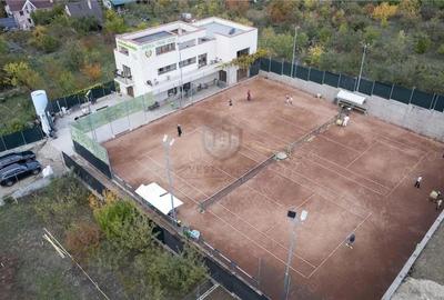 Baza de tenis si constructie moderna - 1