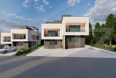 Case cuplate, cu pompa de caldura, panouri fotovoltaice, terasa, zona Vivo - 4