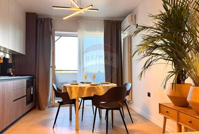 Apartament de inchiriat cu 2 camere termen lung Mamaia Nord - 6