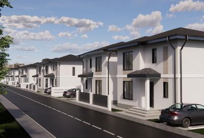 Casă individuală cu 4 camere cu Canalizare în Horpaz - 2