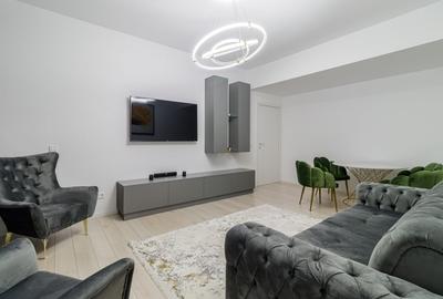 Apartament cu 2 camere semidecomandat, mobilat în Băneasa - 9