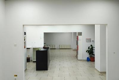 Inchiriez avantajos Spatiu comercial 195 mp, 20 m vitrina Buc. Calea Grivitei - 10