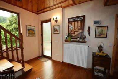 Campulung - Leresti, casa de munte, teren 5503 mp! - 5