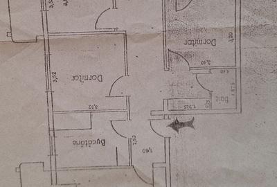 Apartament 4 camere decomandat Piata Iancului 110 mp  etaj intermediar - 1