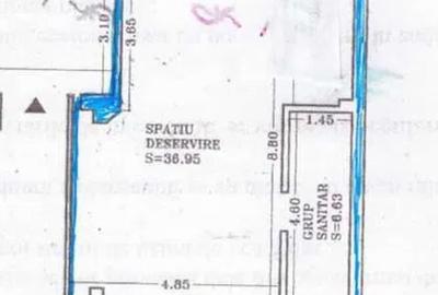 Spațiu comercial, de 50 mp, în Podul de Fier - 3