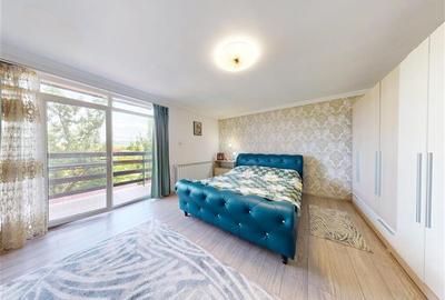 Refugiu elegant in Harman, Locuinta luminoasa, gradina proprie, priveliste panor - 22