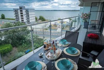 Studio 50m de plaja , mobilat utilat,lux, modern, 46mp, toate utilitatile vedere la Marea Neagra si - 2